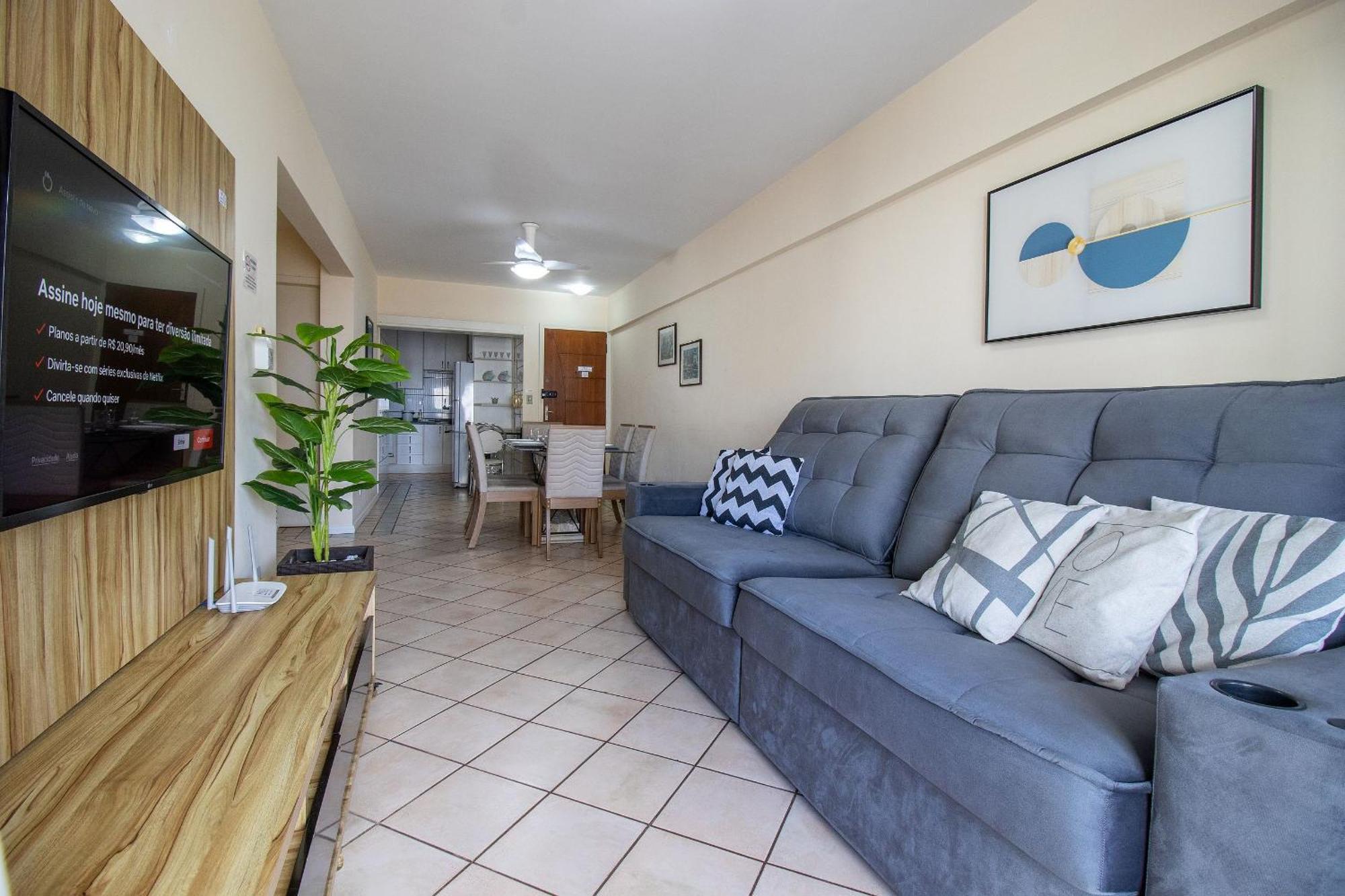 Apartamento Bk91 - Prox Calcadao, Sacada, 3 Dorm, Garagem *