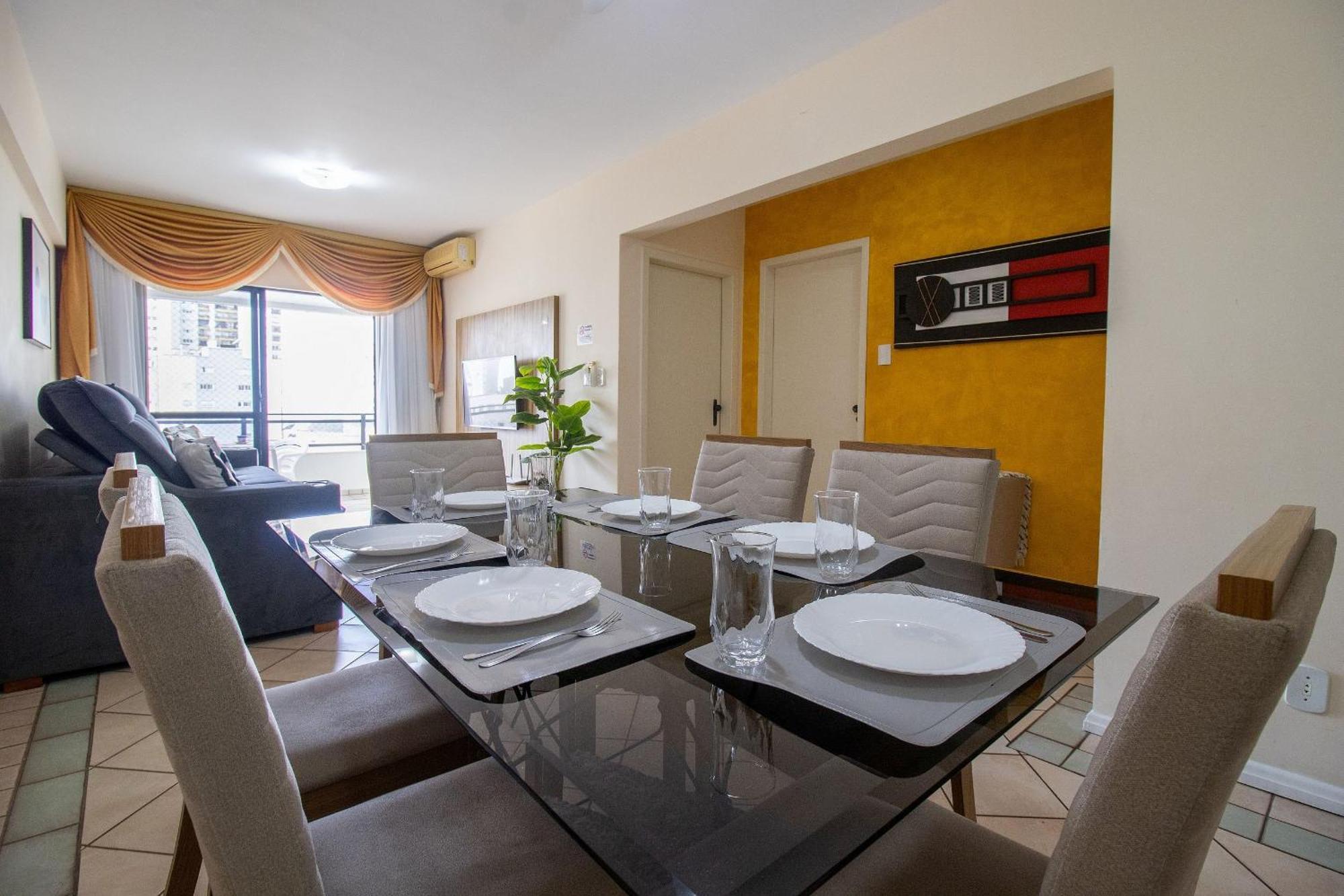 Bk91 - Prox Calcadao, Sacada, 3 Dorm, Garagem Apartamento Balneario Camboriu