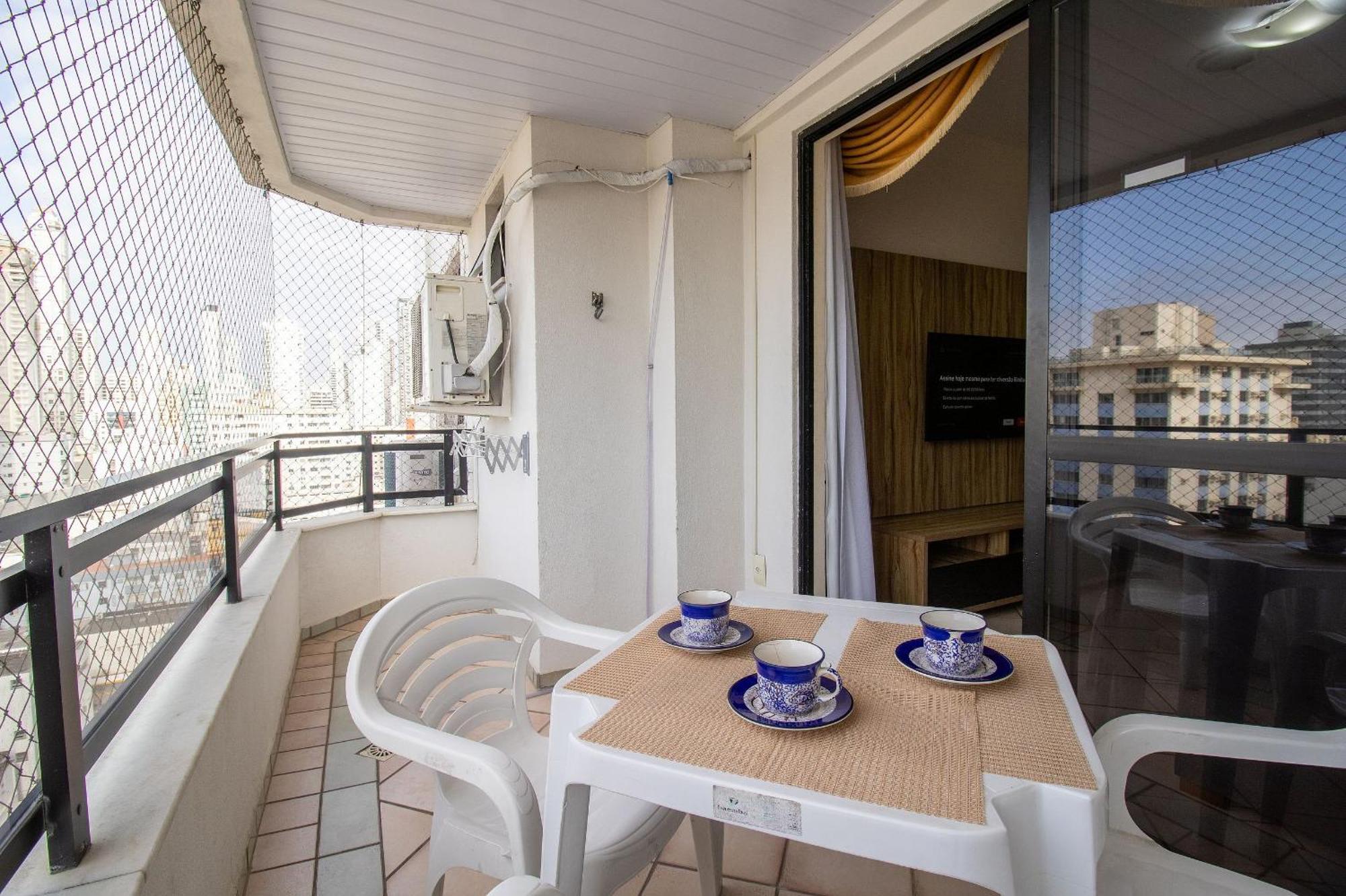 Bk91 - Prox Calcadao, Sacada, 3 Dorm, Garagem * Balneario Camboriu